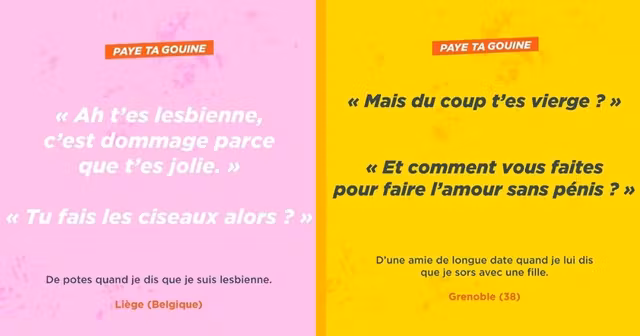 une lesbienne
