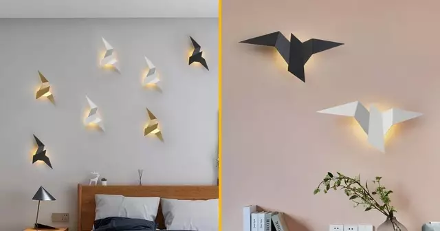 applique-murale-oiseau