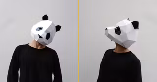masque-de-panda