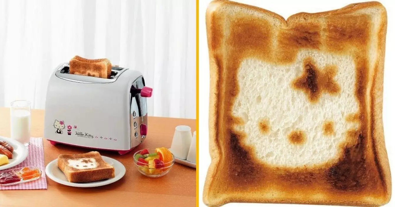 grille-pain-hello-kitty
