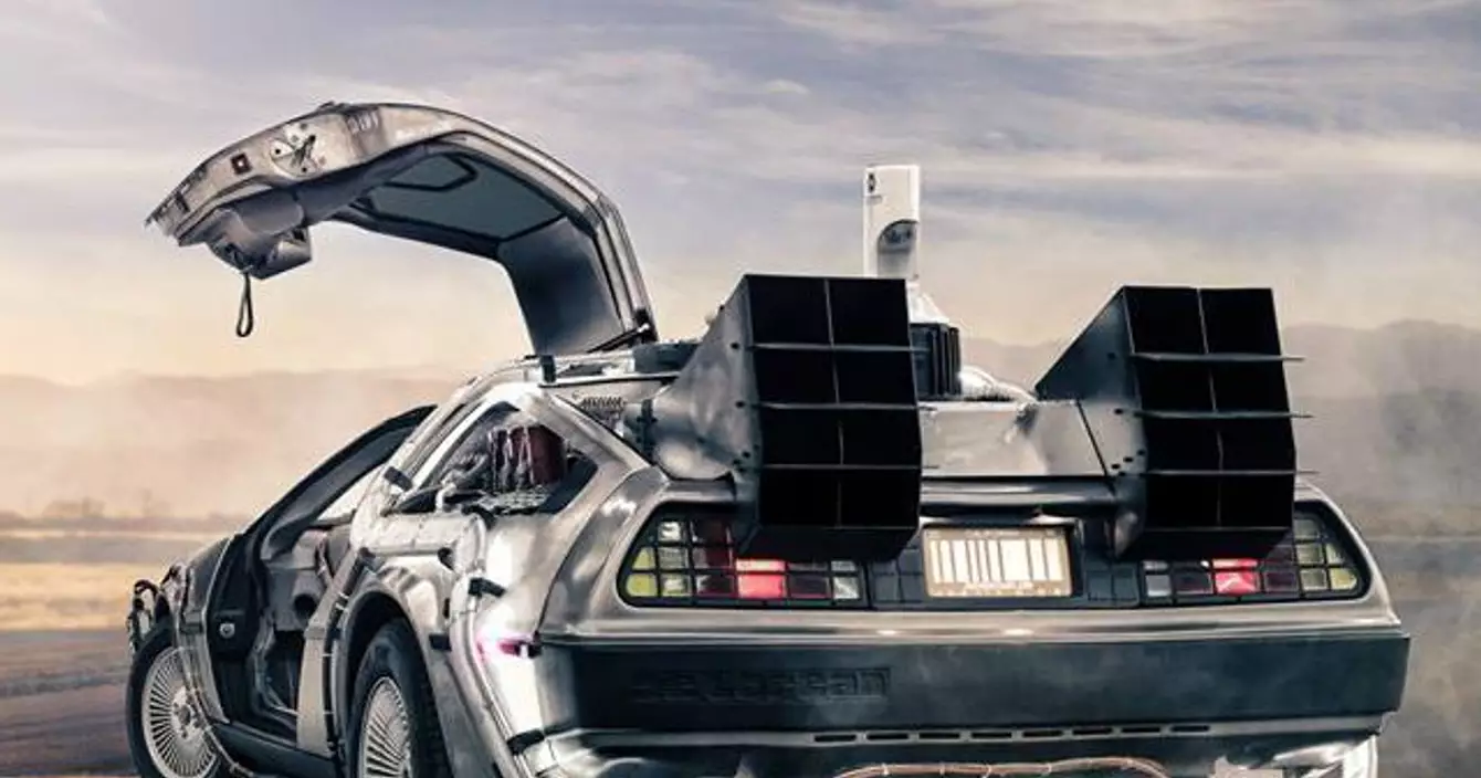 machine à remonter le temps