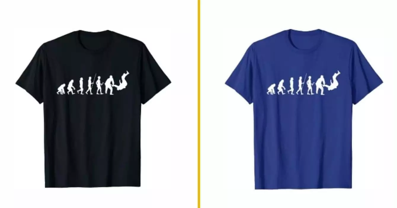 t-shirt-evolution-judoka