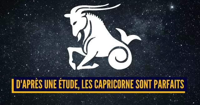 une capricorne