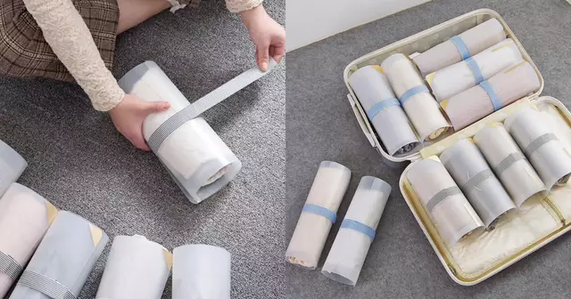 rouleau-plier-vetement