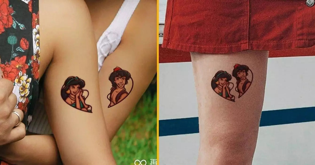 tatouage-couples-fans-aladin