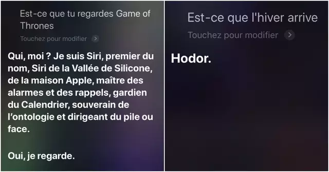une siri
