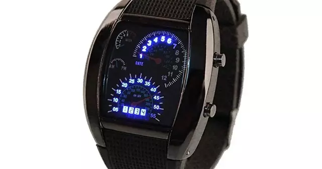montre-led-voiture