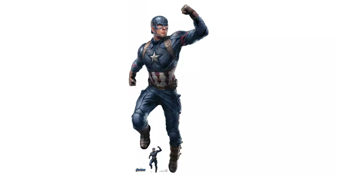 figurine-captain-america