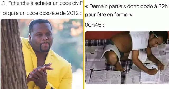 une meme droit