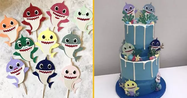 decorations-gateaux-baby-shark