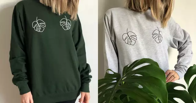 sweat-monstera