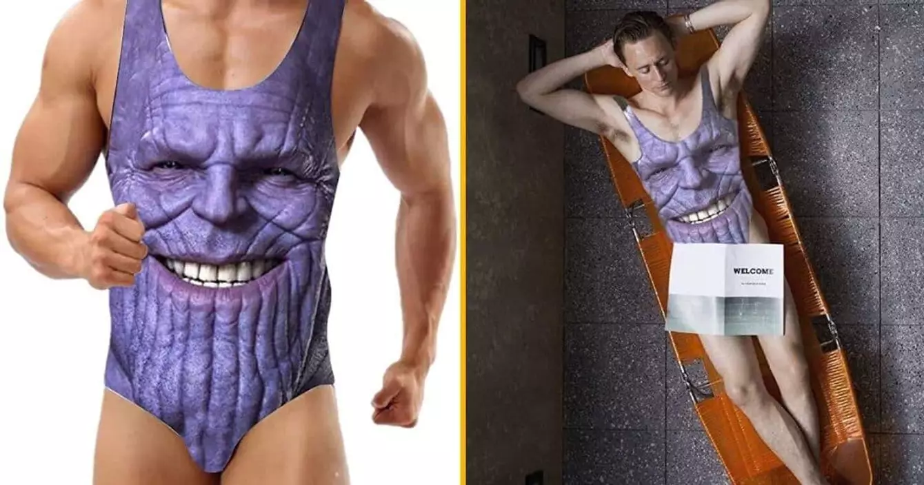 maillot-bain-thanos-the-avengers