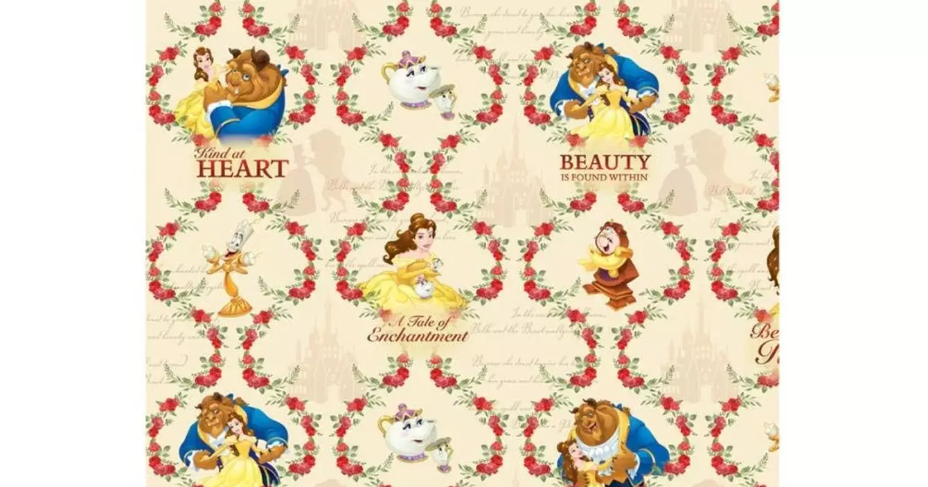 papier-cadeaux-bele-et-la-bete