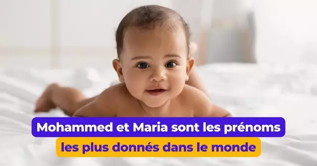 PrenomsPopulairesMonde