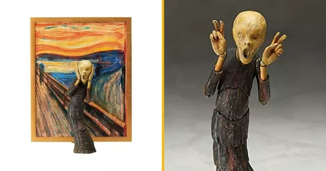 figurine-peinture-le-cri