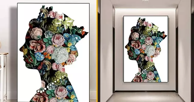 affiche-abstraite-reine-dangleterre