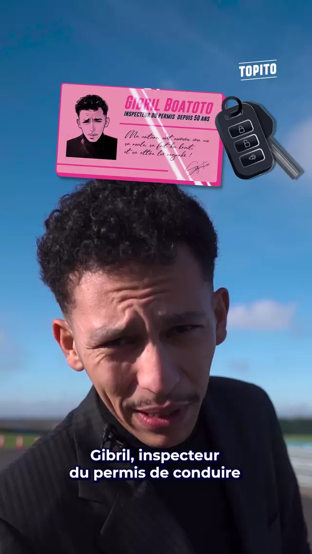 Permis de conduire PUBG