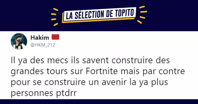 une fortnite