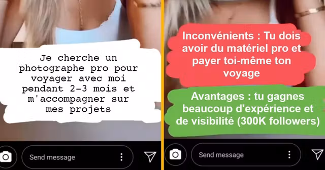 top demandes influenceurs