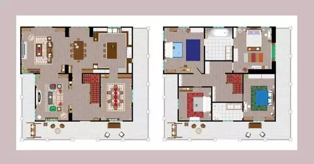 affiche-plan-appart-maison-vampires-diaries