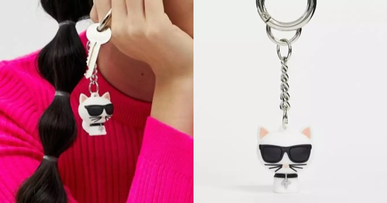 porte-clef-choupette