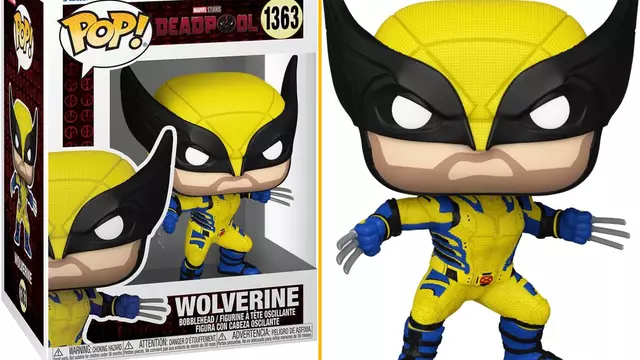 WOLVERINE-FUNKO-POP
