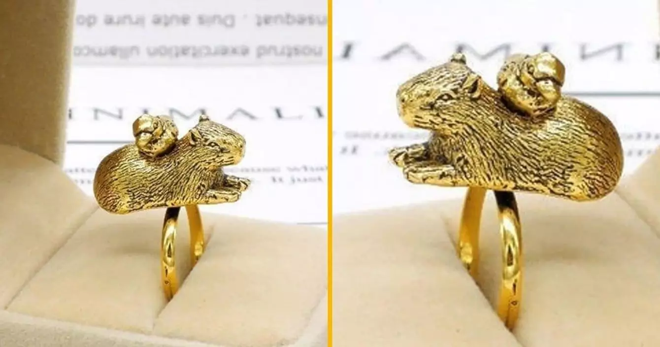 bague-metal-capybara