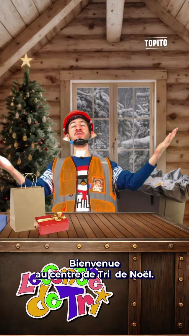 Le centre de tri des Lutins