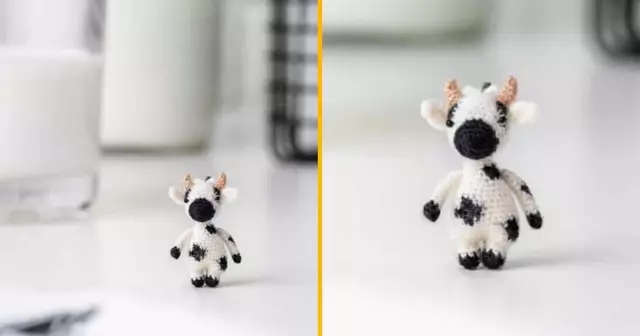 mini-vache-crochet