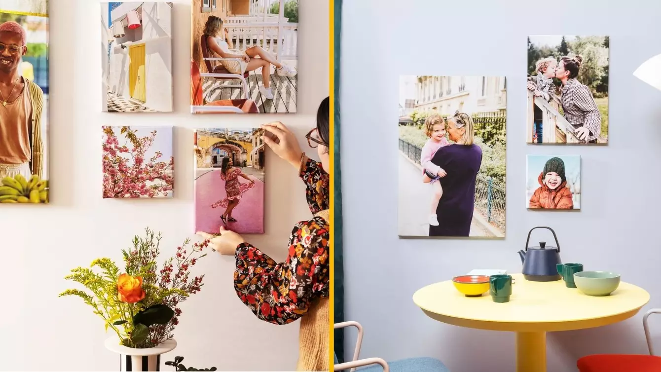 TOILE-PHOTO-PERSONNALISEE