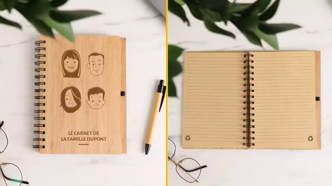 CARNET-FAMILLE-PERSONNALISE