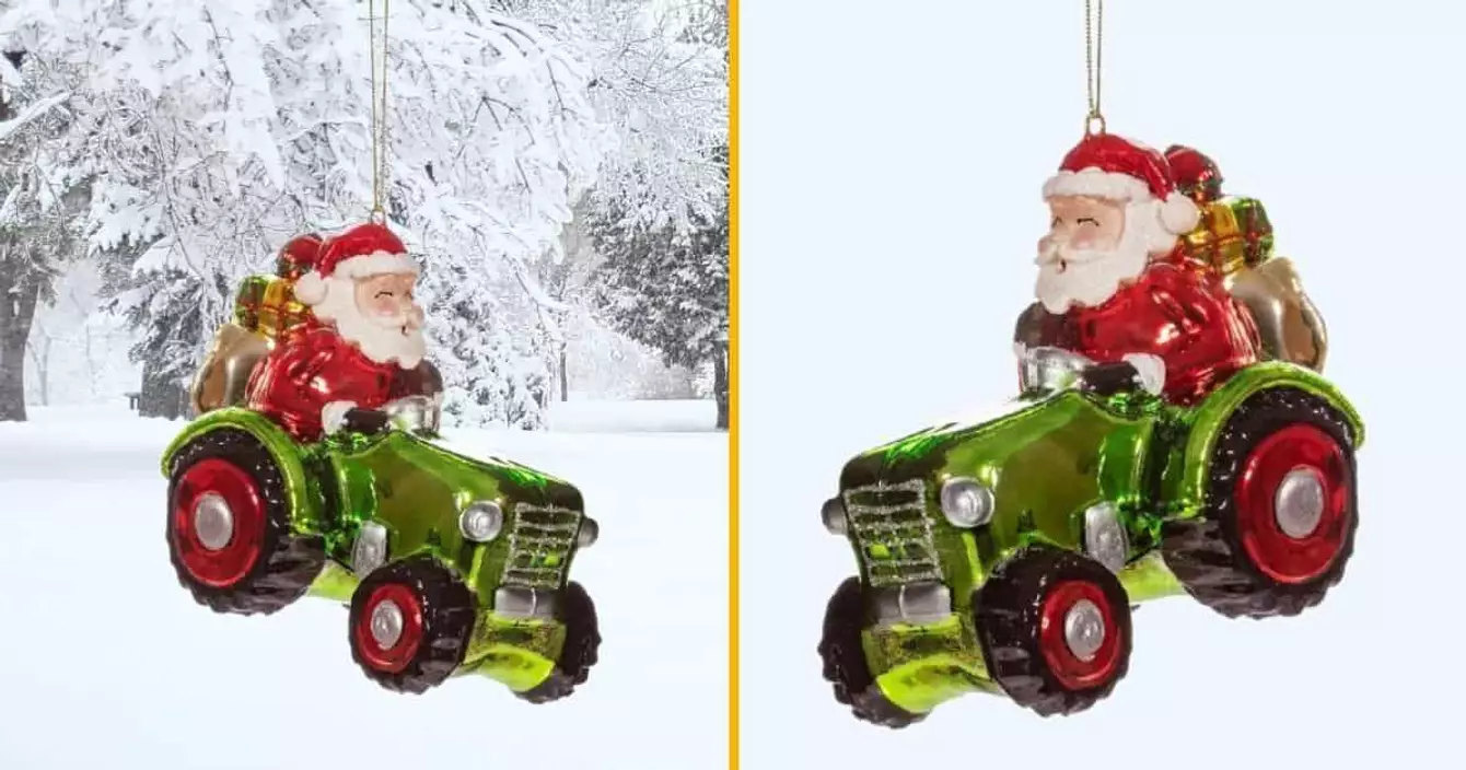 boule-noel-pere-noel-camion-glaces