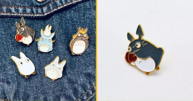 pins-totoro