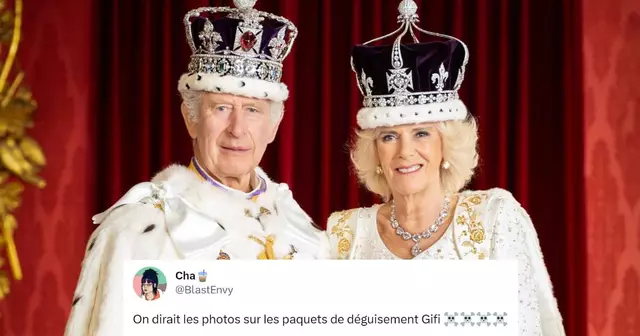 ReactionsCouronnementCharlesIII