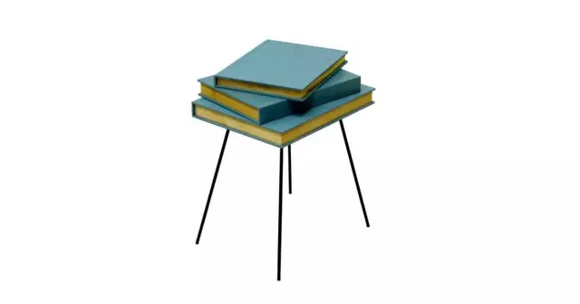 table-basse-pile-de-livres