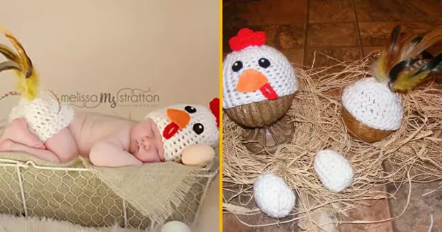 deguisement-poule-nouveau-ne