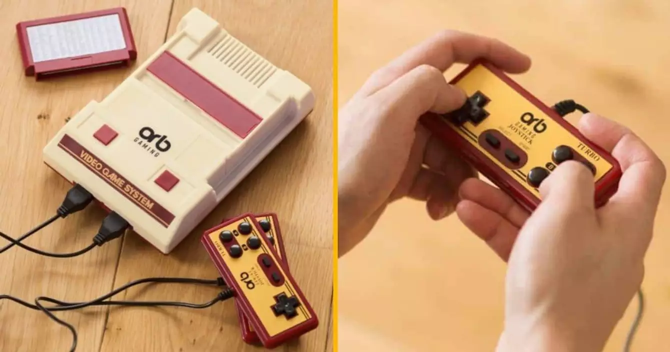 console-jeux-video-retro-famicon-style