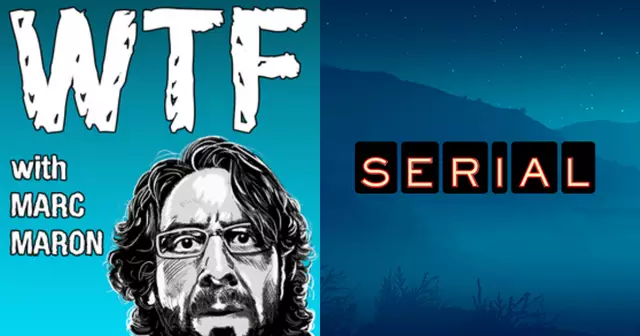 une podcast anglophones