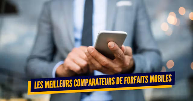 TOP COMPARATEURS FORFAITS