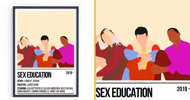 affiche-minimaliste-sex-education