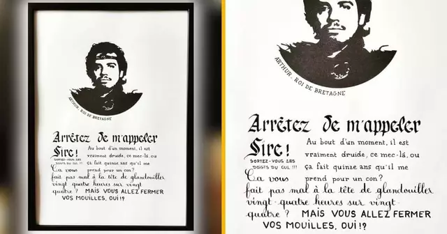 affihce-arthur-kaamelott