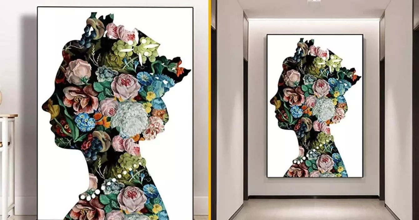 affiche-abstraite-reine-dangleterre