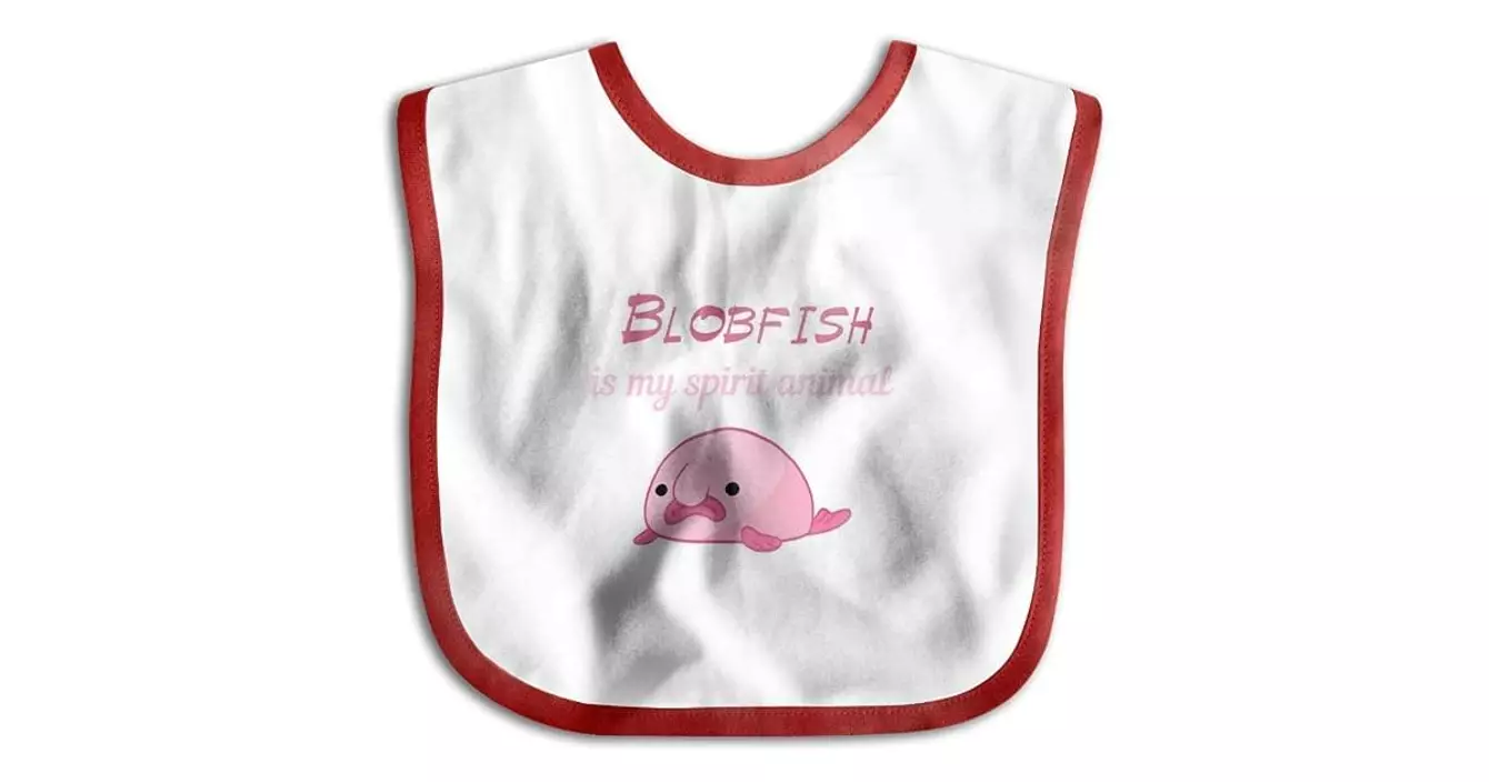 bavoir-blobfish