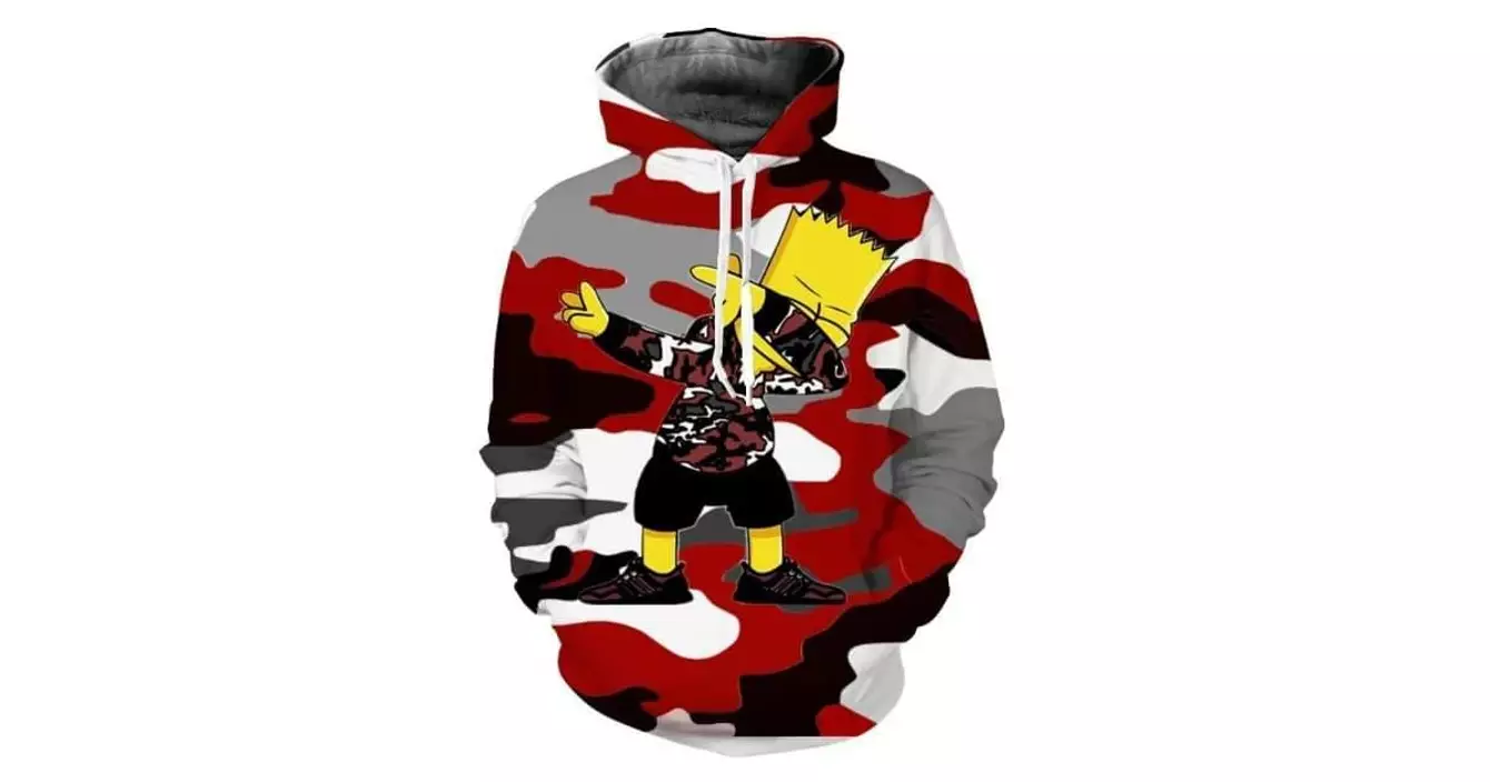 sweat-bart-dab-les-simpson