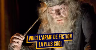 TOP armes de fiction cool