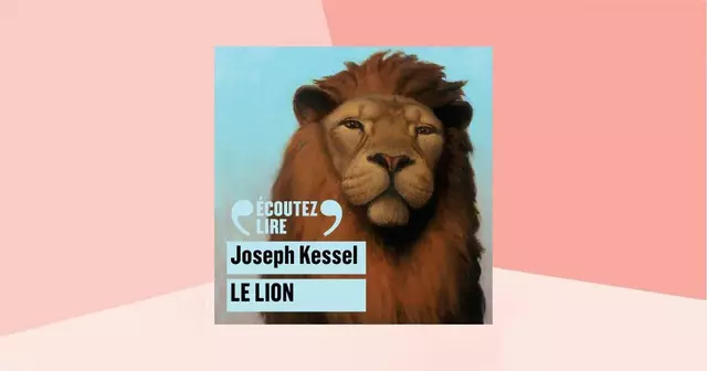 livre-audio-le-lion-joseph-kessel