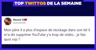 une-top-tweets-youtube