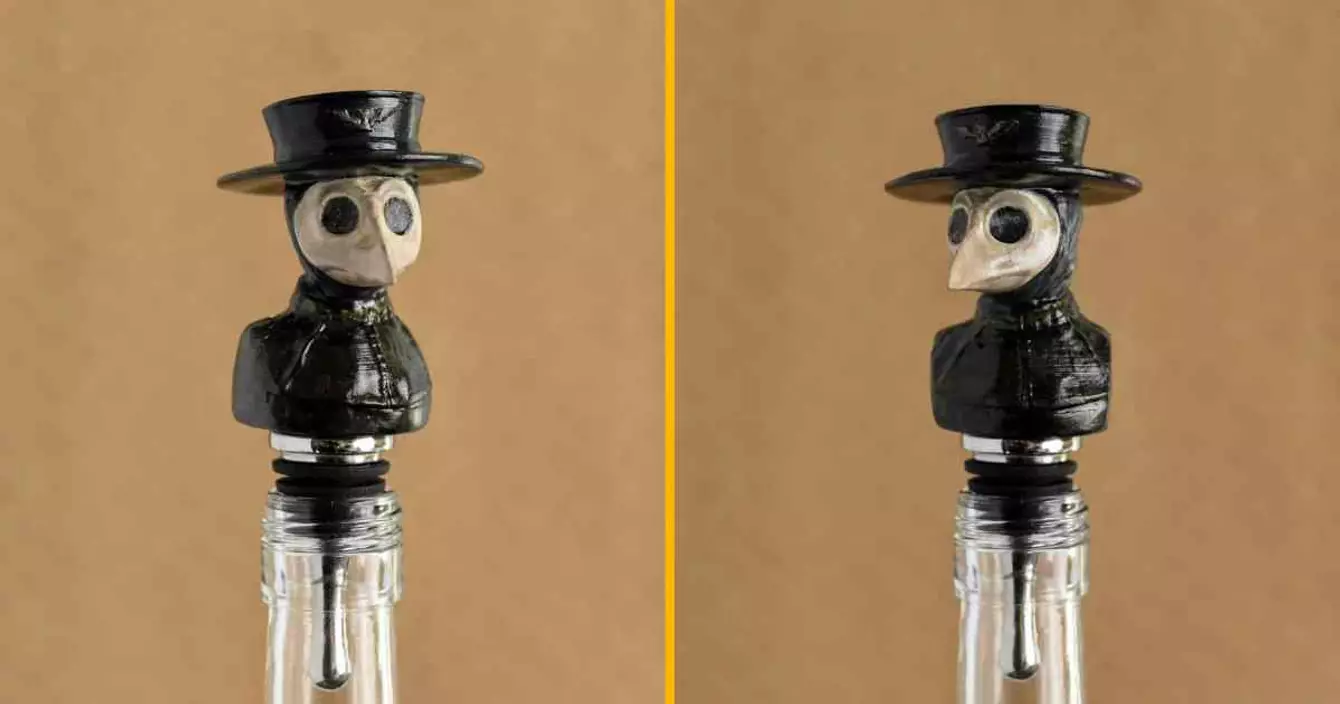 bouchon-bouteille-medecin-peste