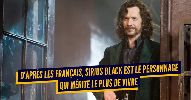 une harry potter sirius