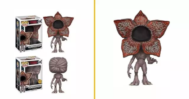 une-figurine-demogorgon-de-stranger-things